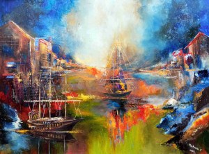 Tadeusz Machowski, Welcome to paradise, 2024