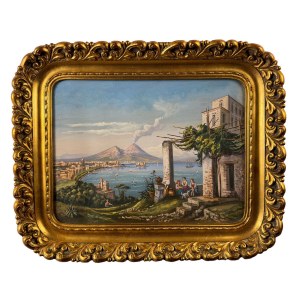 ANONIMO, View of Naples from Posillipo