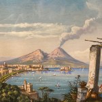 ANONIMO, View of Naples from Posillipo