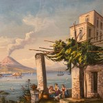 ANONIMO, View of Naples from Posillipo