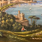 ANONIMO, View of Naples from Posillipo