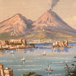 ANONIMO, View of Naples from Posillipo