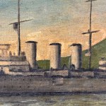 UNIDENTIFIED SIGNATURE, Royal Ship Pisa