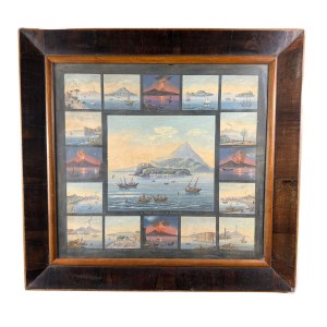 ANONIMO, Grouping of 17 miniatures