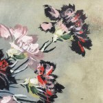DE CURTIS, Composition of flowers - F. De Curtis