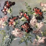 DE CURTIS, Composition of flowers - F. De Curtis