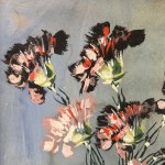 DE CURTIS, Composition of flowers - F. De Curtis