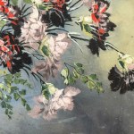 DE CURTIS, Composition of flowers - F. De Curtis