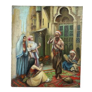 ANONIMO, Scene with figures