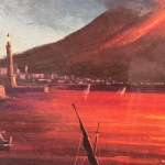 UNIDENTIFIED SIGNATURE, The eruption of Mount Vesuvius as seen from Santa Lucia