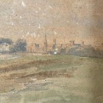 UNIDENTIFIED SIGNATURE, Wooded landscape