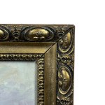 UNIDENTIFIED SIGNATURE, City Street with Figures (unspecified location)