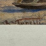 A. VIANELLI, Seascape - A. Vianelli