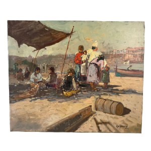 PERSICO, Characters and Pulcinella at Mergellina