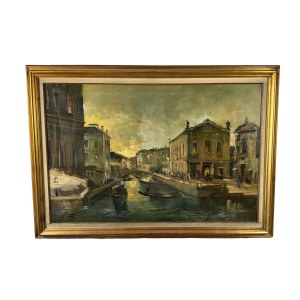 UNIDENTIFIED SIGNATURE, Venice