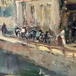 UNIDENTIFIED SIGNATURE, Venice