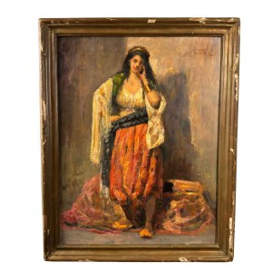 UNIDENTIFIED SIGNATURE, Orientalist subject