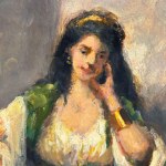 UNIDENTIFIED SIGNATURE, Orientalist subject