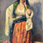 UNIDENTIFIED SIGNATURE, Orientalist subject
