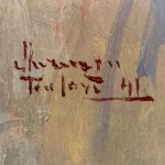 UNIDENTIFIED SIGNATURE, Orientalist subject