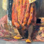 UNIDENTIFIED SIGNATURE, Orientalist subject