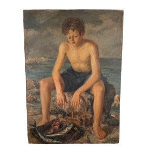 ANONIMO, Young Fisherman