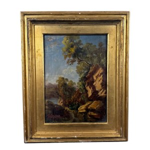 UNIDENTIFIED SIGNATURE, Landscape View