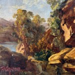 UNIDENTIFIED SIGNATURE, Landscape View