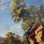 UNIDENTIFIED SIGNATURE, Landscape View