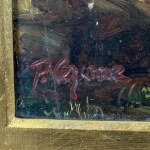 UNIDENTIFIED SIGNATURE, Landscape View
