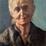 ANONIMO, Portrait of a woman