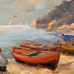 UNIDENTIFIED SIGNATURE, Figures on the Ligurian Coast