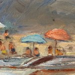 UNIDENTIFIED SIGNATURE, Figures on the Ligurian Coast