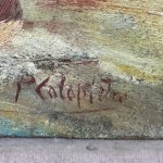 UNIDENTIFIED SIGNATURE, Figures on the Ligurian Coast