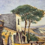 UNIDENTIFIED SIGNATURE, View of Agnano