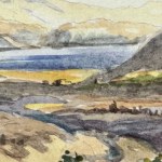 UNIDENTIFIED SIGNATURE, View of Agnano