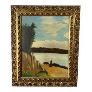 UNIDENTIFIED SIGNATURE, Landscape