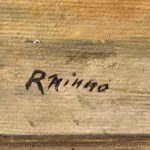 UNIDENTIFIED SIGNATURE, Landscape