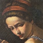 ANONIMO, Ghismonda with the heart of Guiscardo