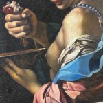 ANONIMO, Ghismonda with the heart of Guiscardo