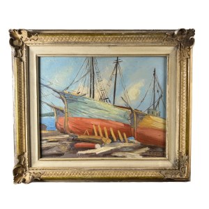 UNIDENTIFIED SIGNATURE, Dry boats