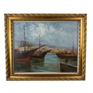 UNIDENTIFIED SIGNATURE, Port scene