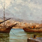 UNIDENTIFIED SIGNATURE, Port scene