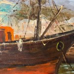 UNIDENTIFIED SIGNATURE, Port scene