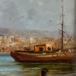 UNIDENTIFIED SIGNATURE, Port scene