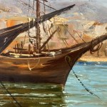 UNIDENTIFIED SIGNATURE, Port scene