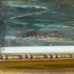 UNIDENTIFIED SIGNATURE, Port scene
