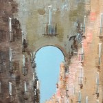 S. VERTICELLI, View of a Neapolitan street - S. Verticelli