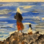 E. LATOUR, Seascape - E. Latour