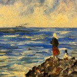 E. LATOUR, Seascape - E. Latour